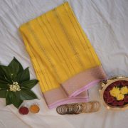 Pure Mysore Crepe Silk Sarees